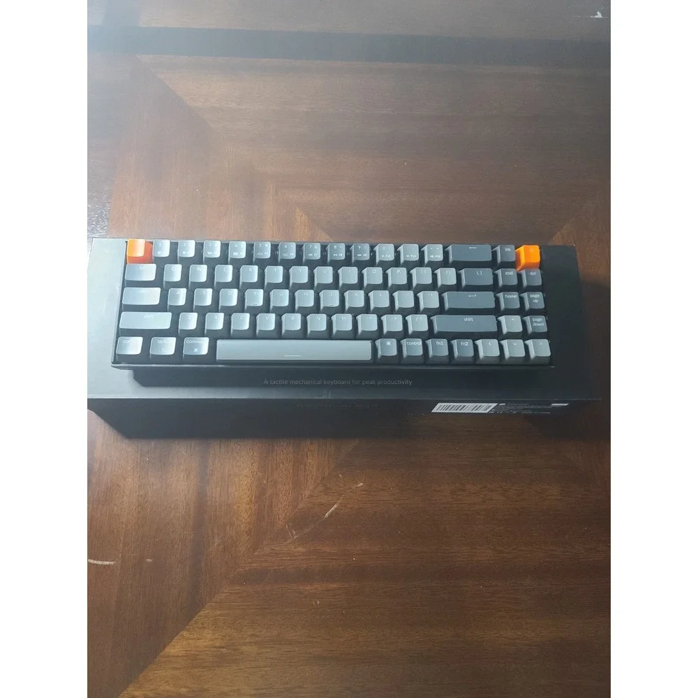 Keychron K14 Bluetooth Wireless Mechanical Keyboard K14G2 Black Grey Tactile